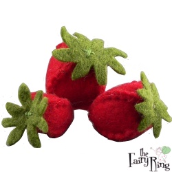 Felt Toy Fruit