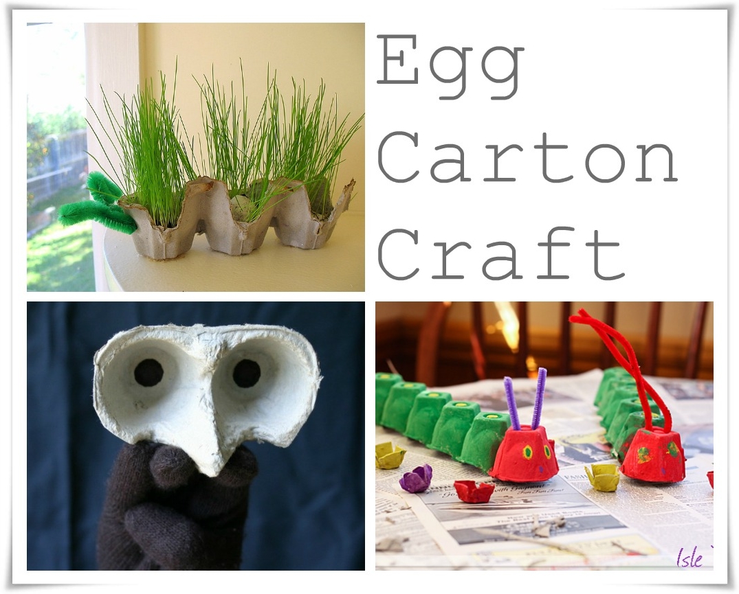 Egg Carton Crafts Pinterest