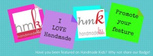 Promote-&-Share-Handmade Kids Banner
