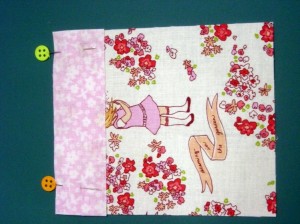 Make a Dolls Quilt - Step 3