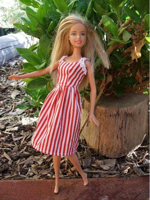 Make a Vintage Barbie Doll Dress Handmade KidsHandmade Kids