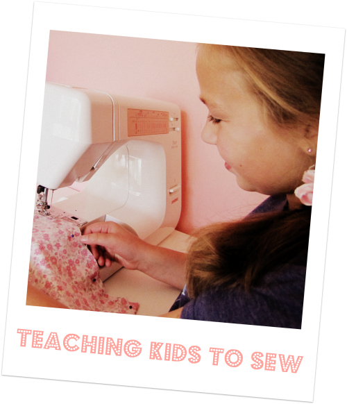 Teaching Kids to Sew
