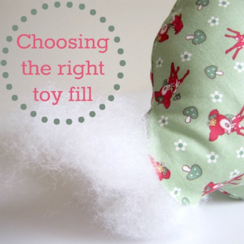 Choosing the right toy fill