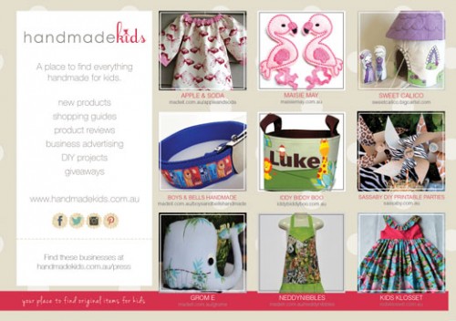 Handmade-Kids-in-Bespoke-magazine Winter issue 2014