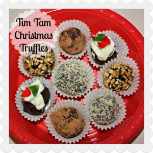 Make Tim Tam Christmas Truffles tutorial