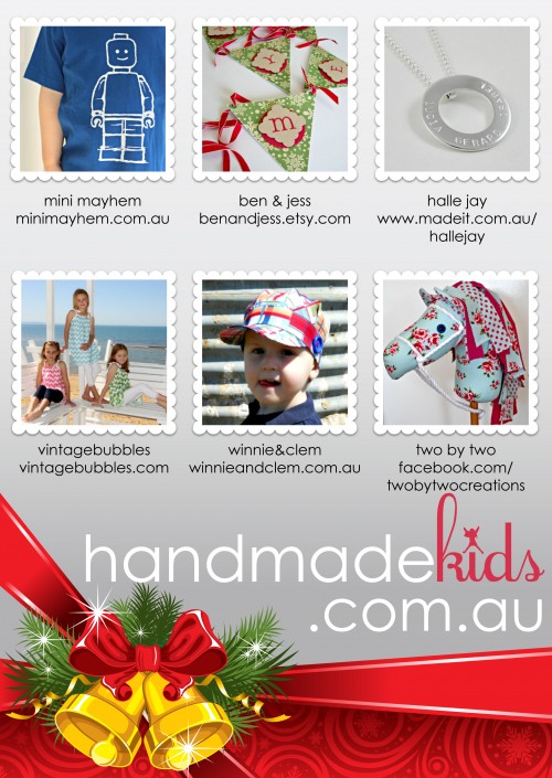 Handmade Kids feature- Meet me at Mikes 2012