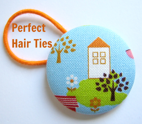 hairtieheader Make! Perfect Hair Ties