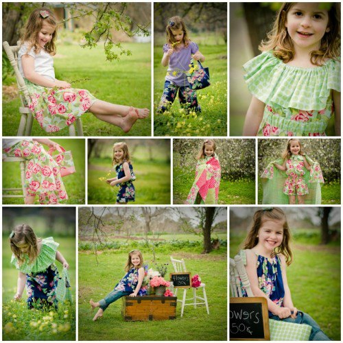 Missy Melly and Appleberry Kids Spring Range