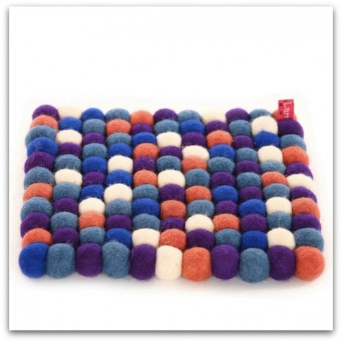 Felt Ball Trivets