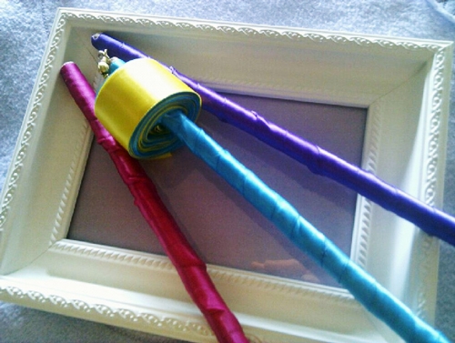 Make Kids Ribbon Wands