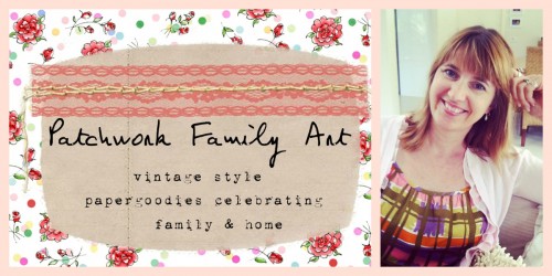  Patchwork Family Art