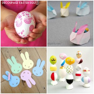 Fun Easter Crafty Projects