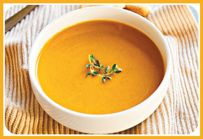 Make: Pumpkin Soup with a Twist