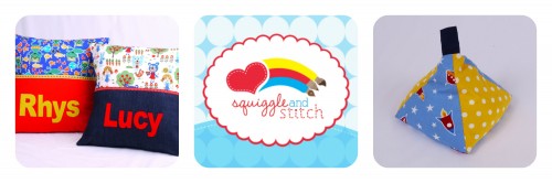 Meet the Maker - Squiggle and Stitch