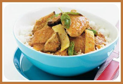 Make: Red Thai Curry Chicken