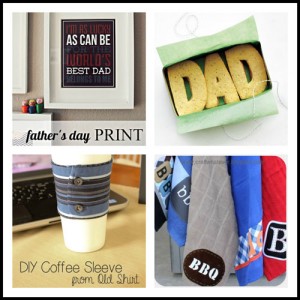 8 Crafty Gift ideas for Father's Day