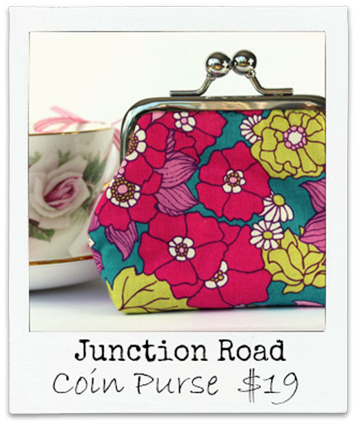 Junction-Road Coin Purse