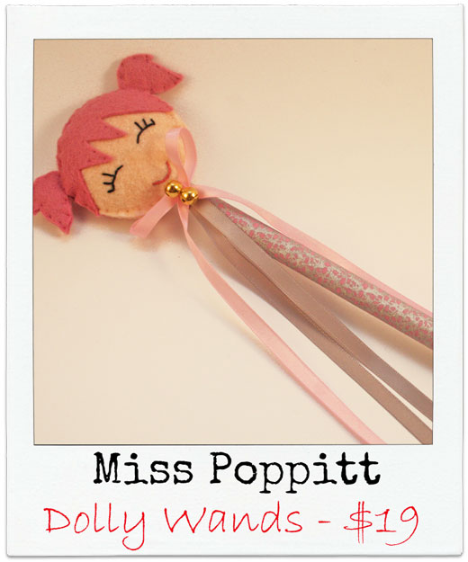 Miss-Poppitt Handmade Dolly Wands