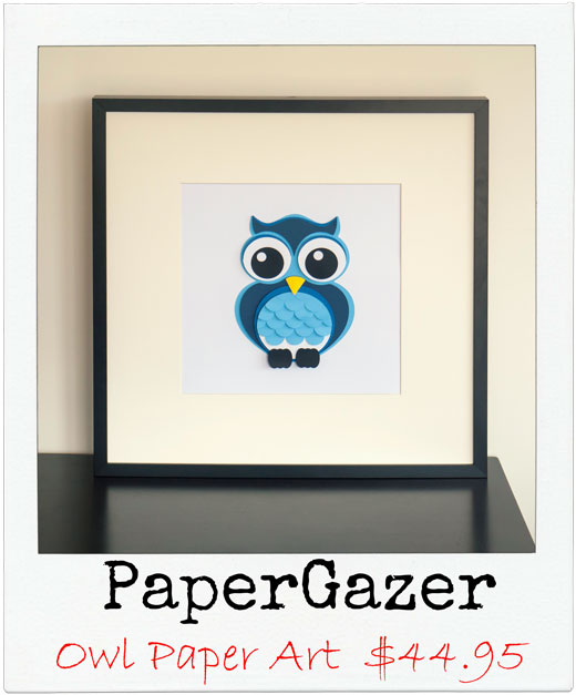 PaperGazer-Owl-Art