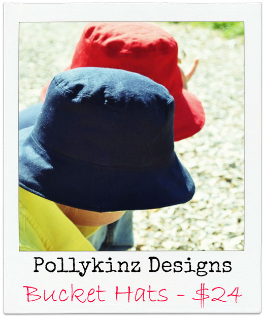 Pollykinz-Designs Handmade Bucket Hats