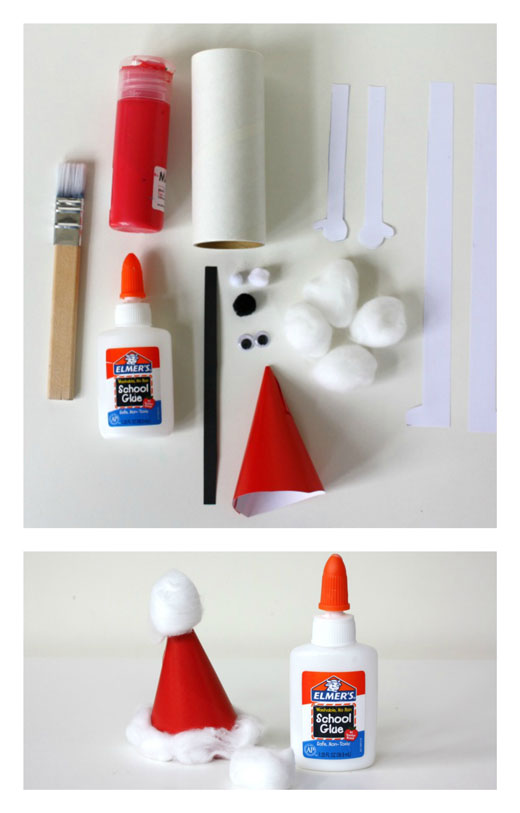 DIY-Jolly-Santa Kids Craft