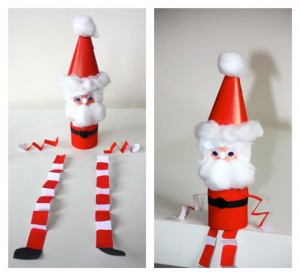 DIY-Jolly-Santa Kids Craft