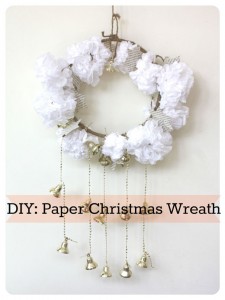 DIY--Paper-Christmas-Wreath