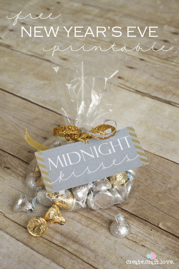 Midnight Kisses Printable