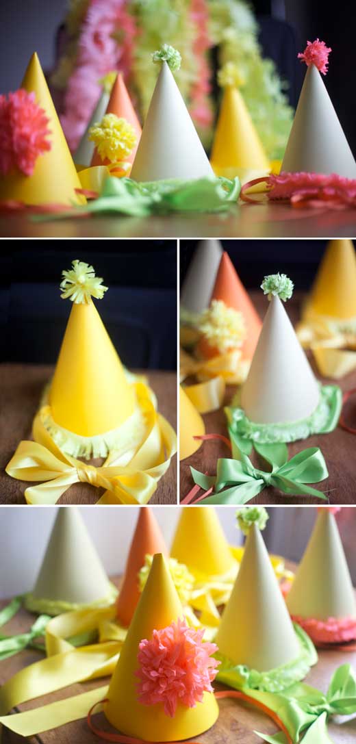 Party-Hats kids craft