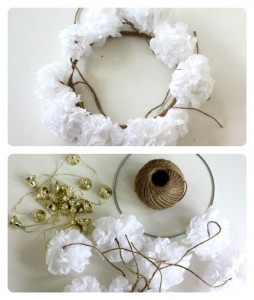 Step-4---DIY-Paper-Christmas Wreath