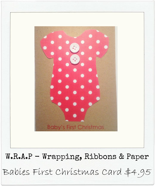 W.R.A.P Christmas Card
