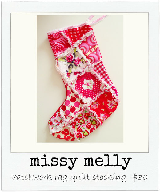 missy-melly Christmas Stocking