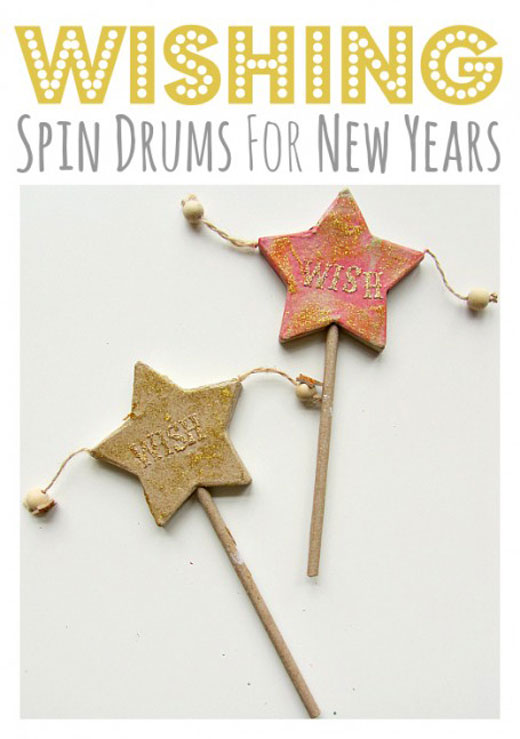 wishing-wands-for-new-years Kids Craft Idea