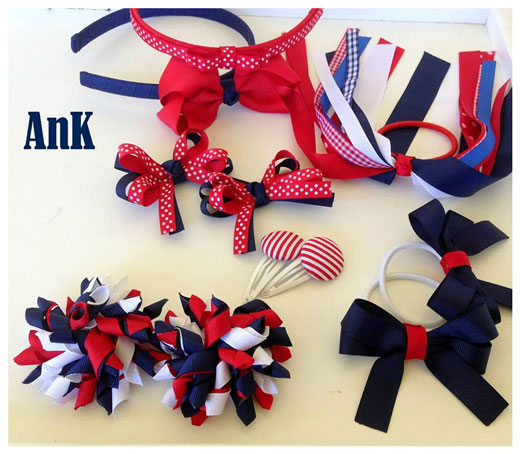 AnK-Bowtique Hair Accessories