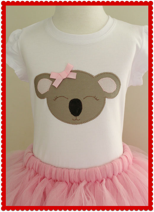 Molly-and-Mama Katie Koala tee