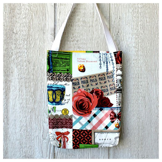 Ted-and-Toot-Library Tote Bag