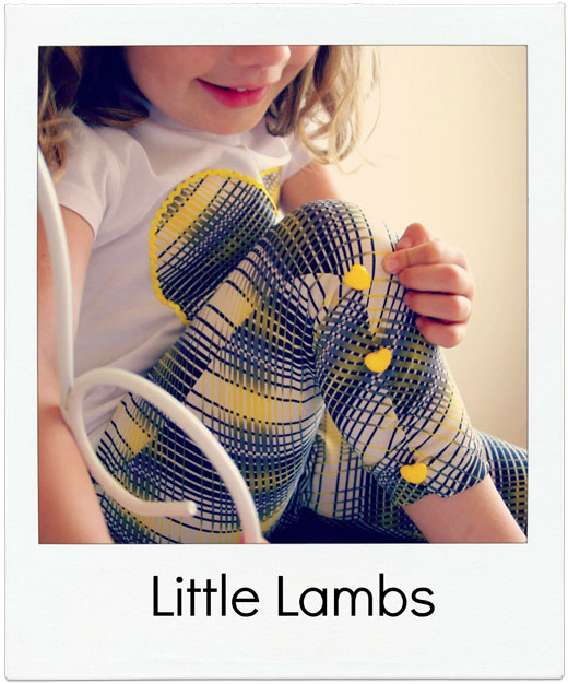 Little-Lambs handmade leggings