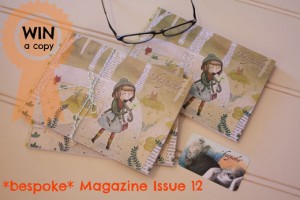 Giveaway Win-a-copy-of-bespoke-magazine from Handmade Kids
