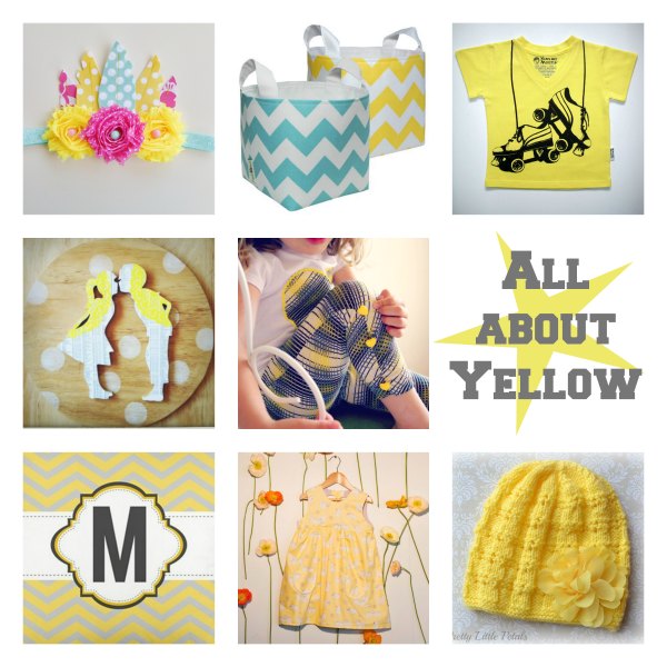 Yellow handmade Shopping Guide