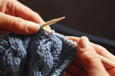 Knitting at Craftsy