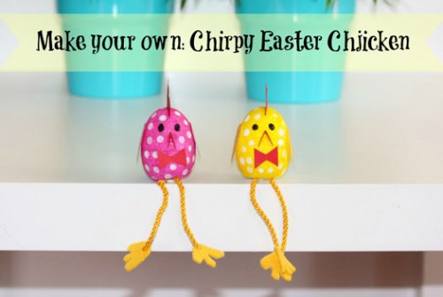 Make-your-own-Chirpy-Easter Chicken