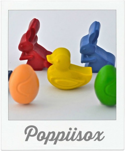 Poppiisox handmade Crayons