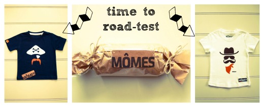 Time to road-test Momes T-shirts for little dudes