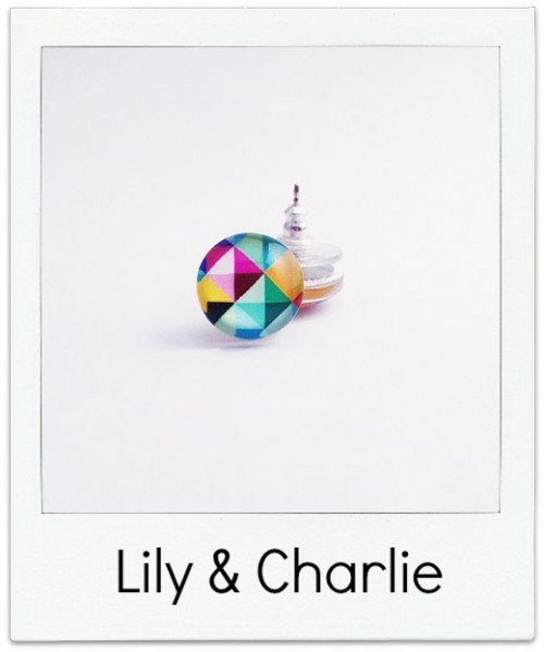 Lily-&-Charlie Geometric Studs