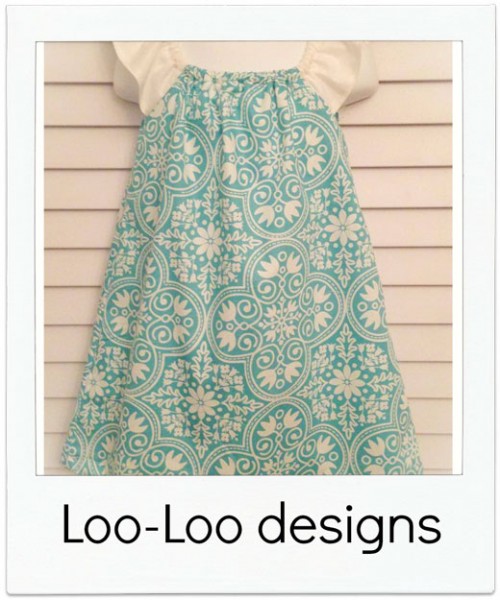 Loo-Loo-Designs handmade dress