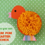 Make your own- Pom-Pom-Easter-Chick