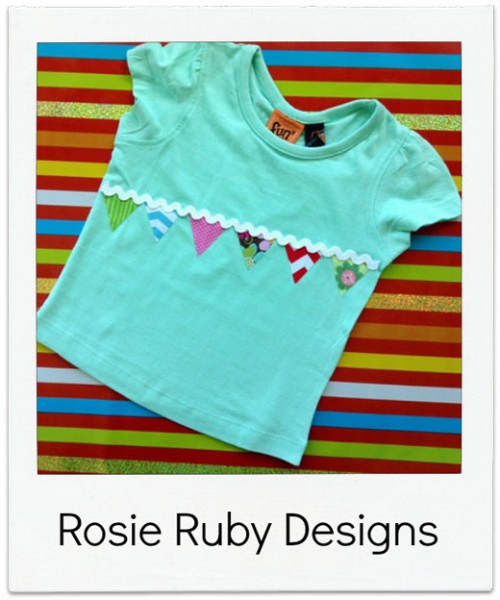 Rosie-Ruby-Designs handmade tshirt