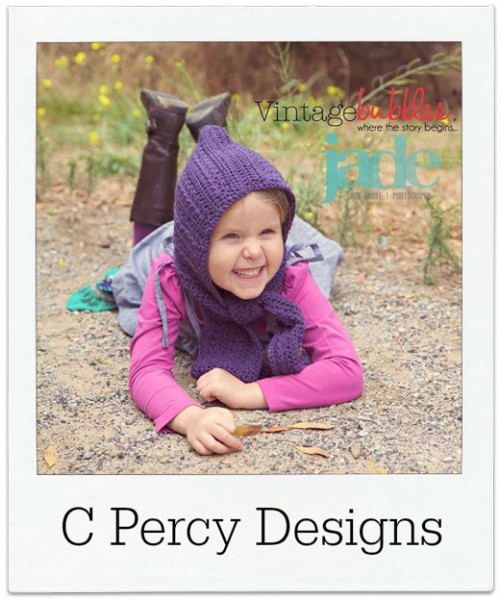 C-Percy-Designs Pixie Bonnet