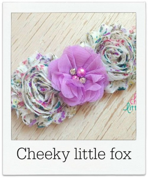 Cheeky-Little-Fox headband