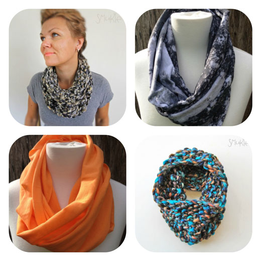 Keeping-your-neck-warm-at-Handmade Emporium - Handmade Scarfs